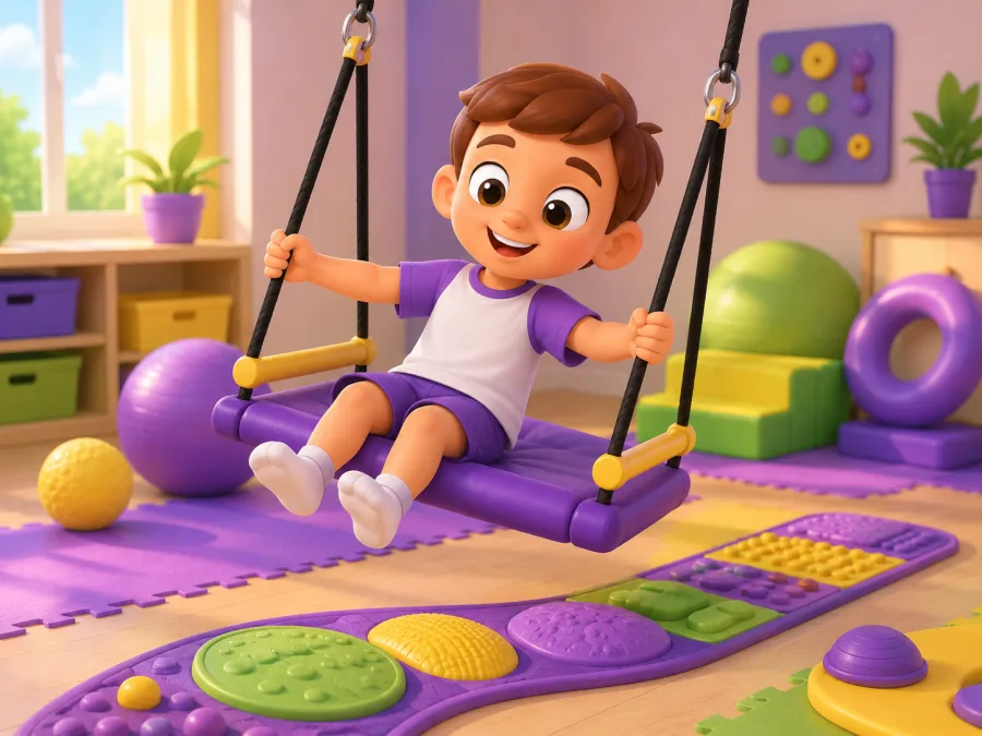 Terapia integracji sensorycznej SI dla dzieci w Bydgoszczy